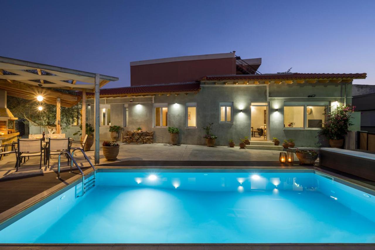 Villa Roxanne Γαλατάς Εξωτερικό φωτογραφία