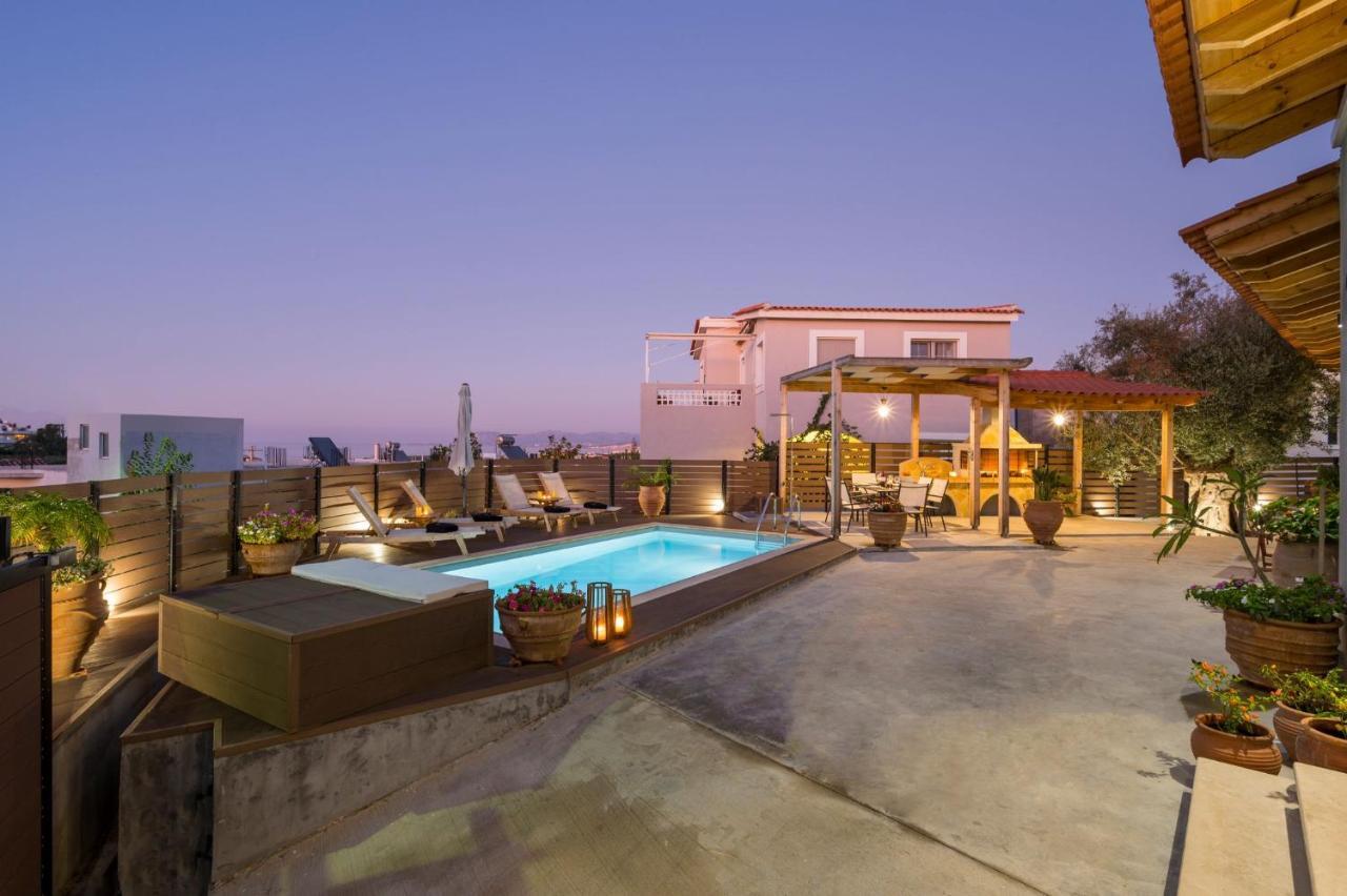 Villa Roxanne Γαλατάς Εξωτερικό φωτογραφία